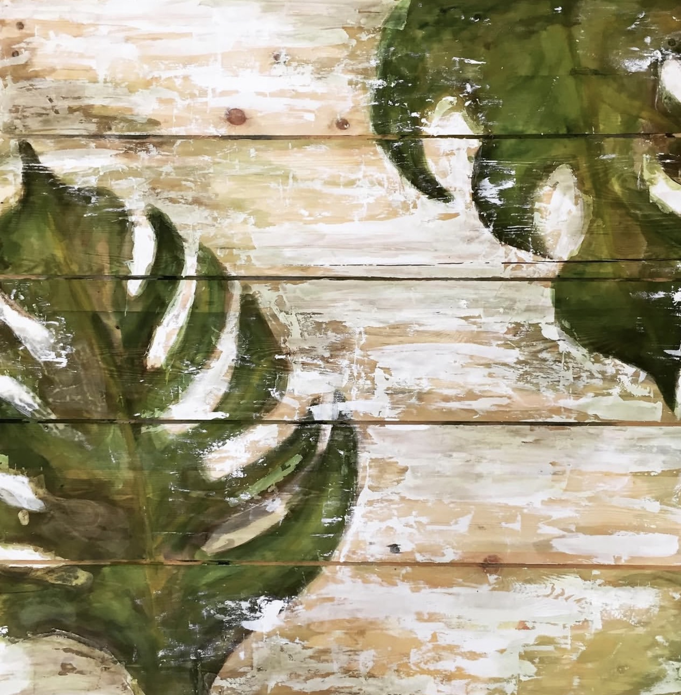 Drifting Leaves