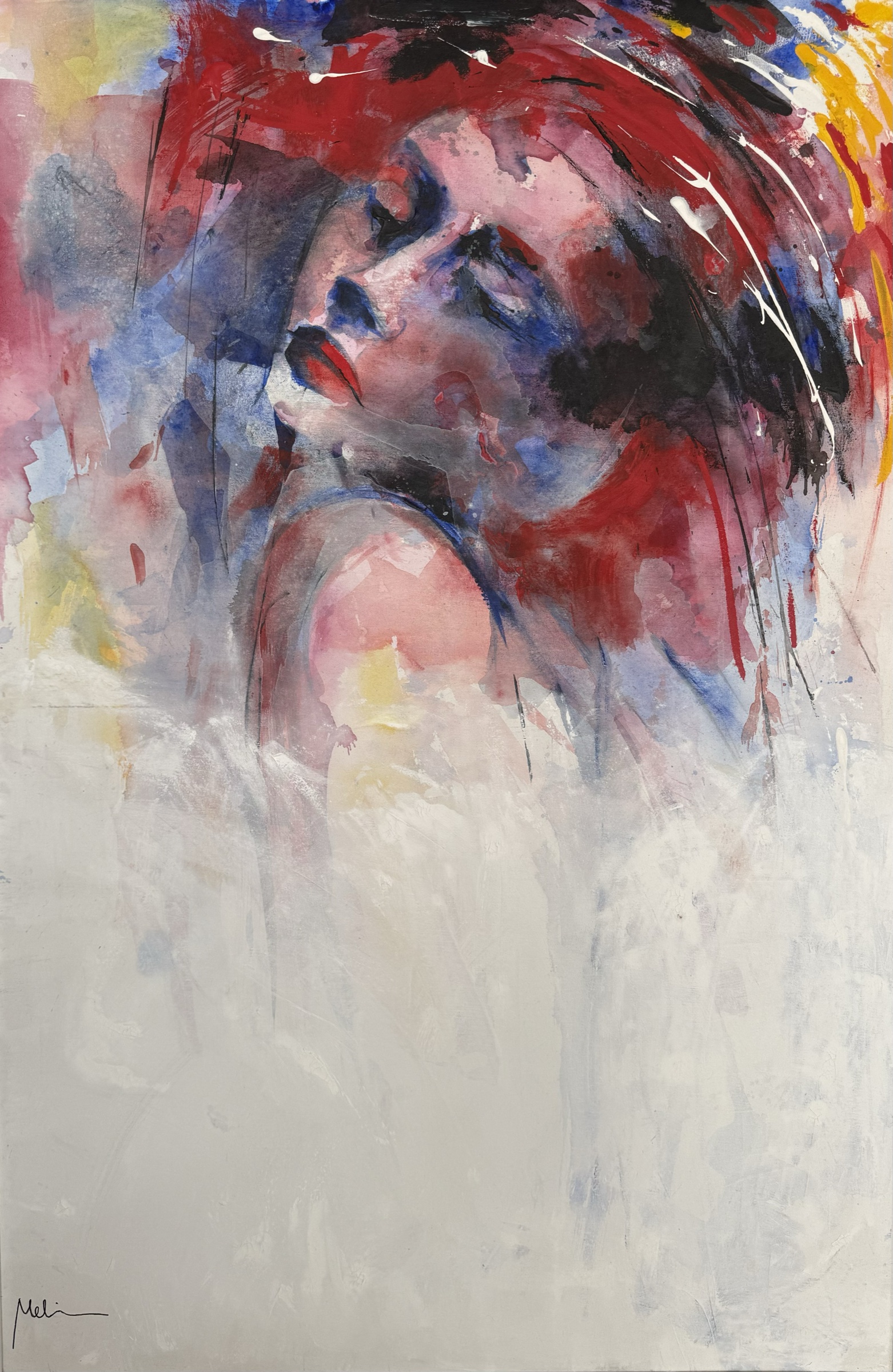 Unbound Portrait