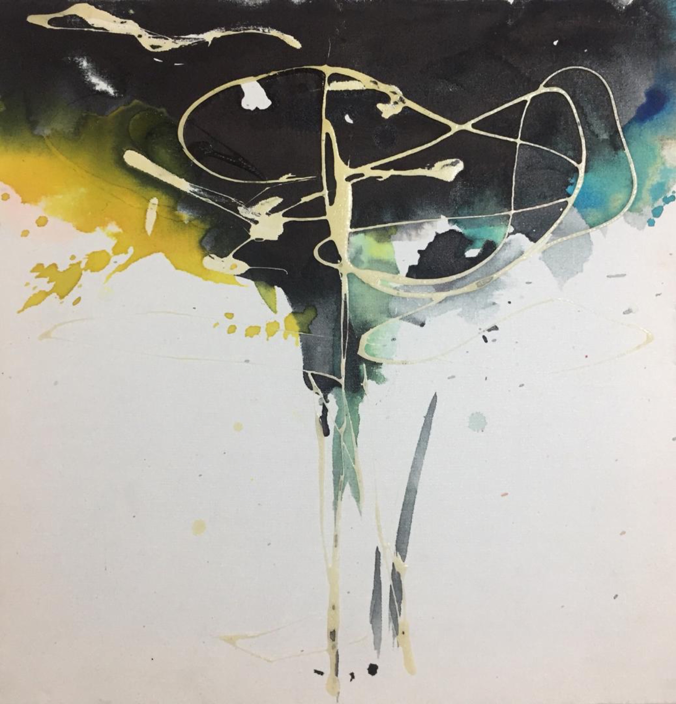 Calligraphy of Spring