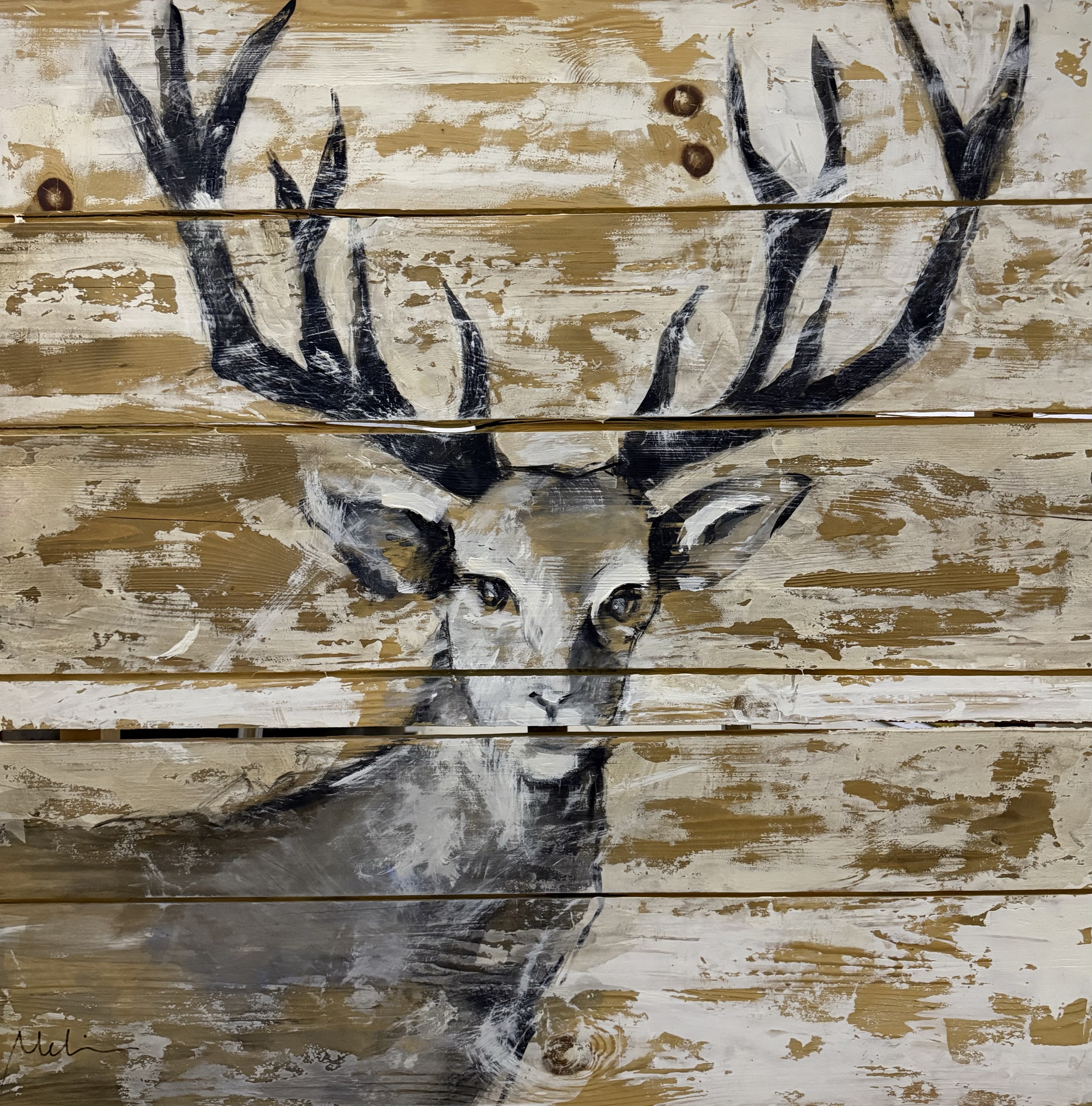 Crowned Stag