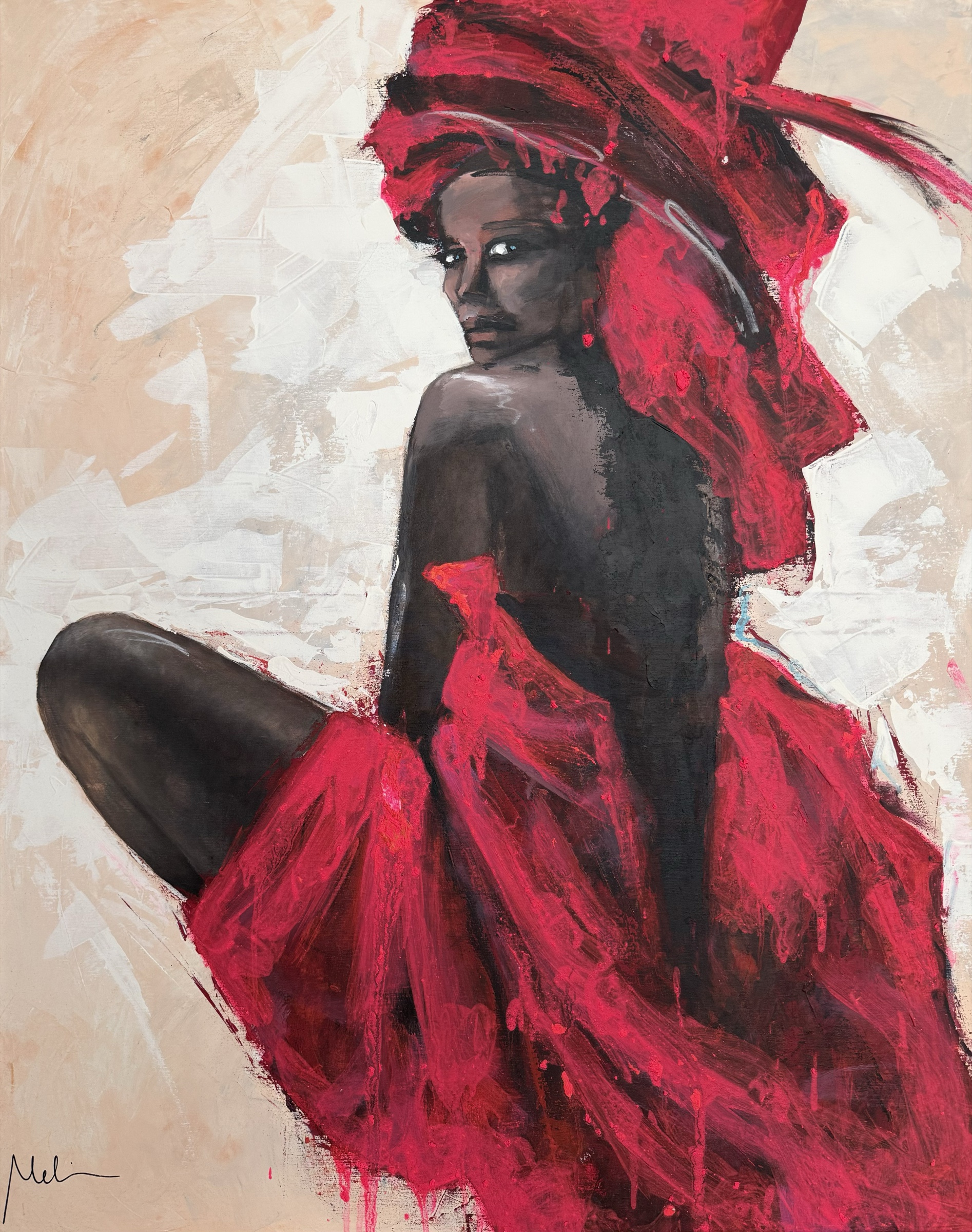 Crimson Poise